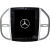 Radio dedykowane Mercedes Vito W447 2014r. up TESLA STYLE Android 7.1 CPU 4x1.6GHz Ram 2GHz Dysk 32GB GPS Ekran HD MultiTouch OBD2 DVR DVBT BT Kam